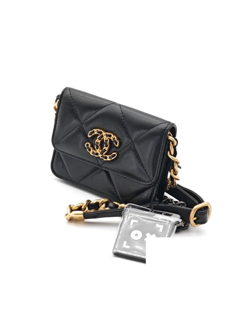 Chanel Mini Quilted Lambskin Chain Shoulder Bag
